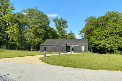 Bâtiment de la maison de vacances