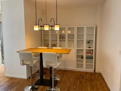 Plan de l'établissement Appartement Suzon en coeur de ville 2 personnes