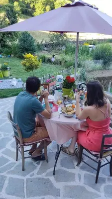 Nourriture dans le B&B/chambre d'hôtes ou à proximité