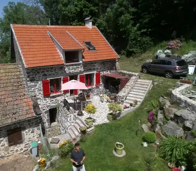 Bâtiment de le B&B/chambre d'hôtes