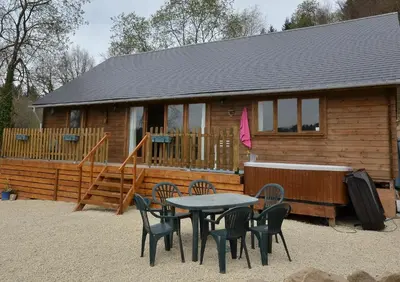 Bâtiment de la maison de vacances
