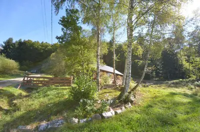 Paysage naturel près de la maison de vacances