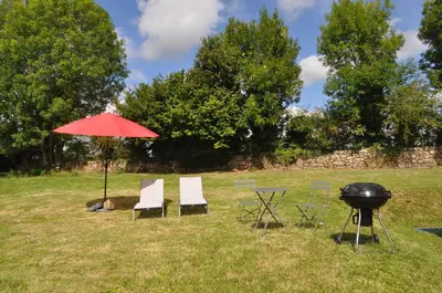 Jardin de l'établissement Vendredi by Creusoé