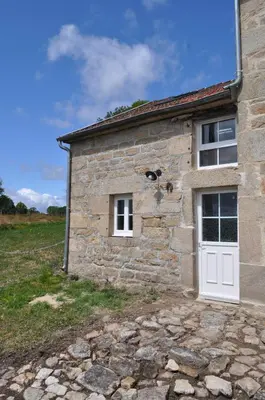 Bâtiment de la maison de vacances