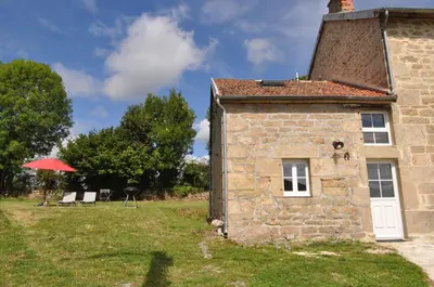 Bâtiment de la maison de vacances