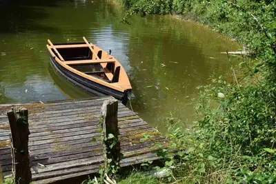 Vue sur la rivière ou le fleuve situé(e) à proximité de la maison de vacances