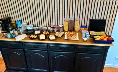 Nourriture dans le B&B/chambre d'hôtes ou à proximité