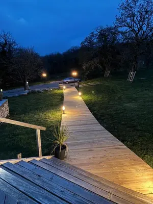 Plan de l'établissement Le domaine du Quercy