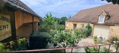 Bâtiment de le B&B/chambre d'hôtes