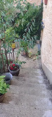 Jardin de l'établissement Chez Sylvie