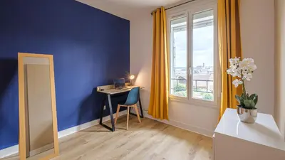 Plan de l'établissement Bleu Nuit - Welc'Home