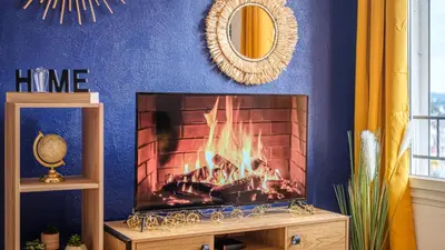 Plan de l'établissement Bleu Nuit - Welc'Home