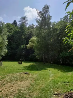 Jardin de l'établissement Moulin du pont rouge