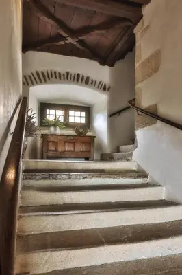 Plan de l'établissement Hôtel Joyet de Maubec