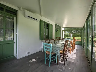 Plan de l'établissement Maison des années 30 - Vic-Sur-Cère - 15 personnes