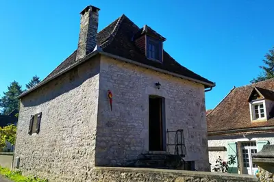 Bâtiment de la maison de vacances