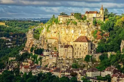 Lieu d'intérêt à proximité de la maison de vacances