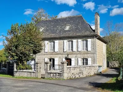 Bâtiment de la maison de vacances