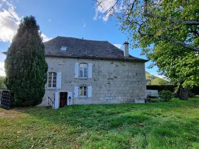 Bâtiment de la maison de vacances