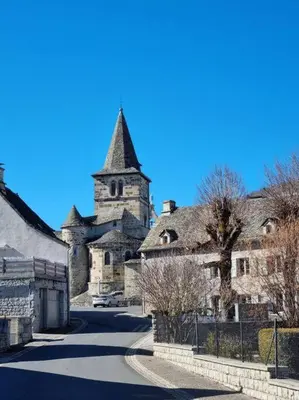 Plan de l'établissement Maison La Rase du Lac Cantal