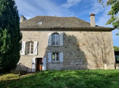 Bâtiment de la maison de vacances