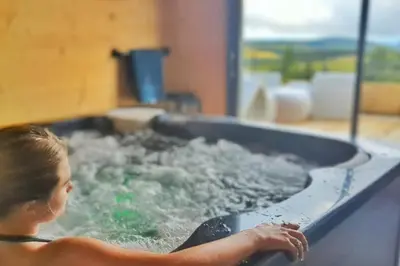 Plan de l'établissement La Flèche 2 - Chalet Standing - Jacuzzi Privatif