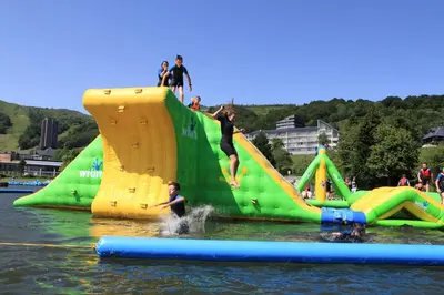 Parc aquatique au sein de la maison de vacances ou à proximité