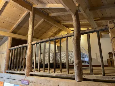 Plan de l'établissement La clé des champs de Laumont