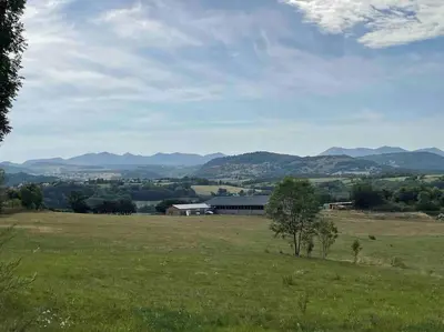 Paysage naturel près de la maison de vacances