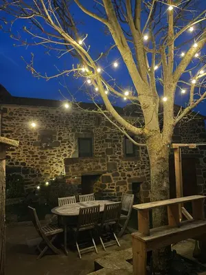 Plan de l'établissement La clé des champs de Laumont