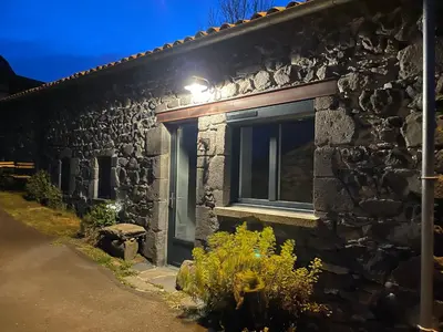 Bâtiment de la maison de vacances