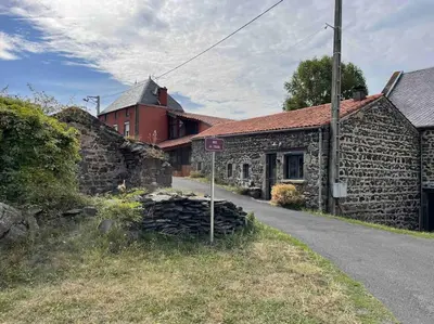 Bâtiment de la maison de vacances