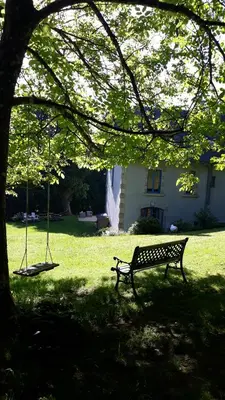 Jardin de l'établissement Le Parc des 4 Saisons