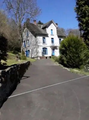 Bâtiment de le B&B/chambre d'hôtes