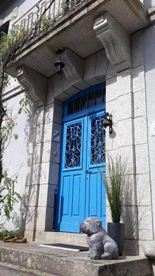 Façade ou entrée de l'établissement Le Parc des 4 Saisons