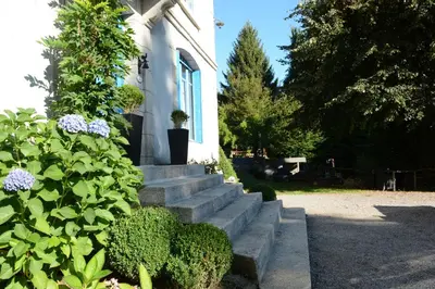 Jardin de l'établissement Le Parc des 4 Saisons
