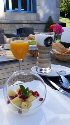 Nourriture dans le B&B/chambre d'hôtes ou à proximité