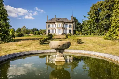 Jardin de l'établissement Le petit chateau