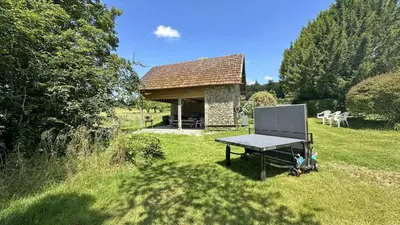 Jardin de l'établissement Le petit chateau