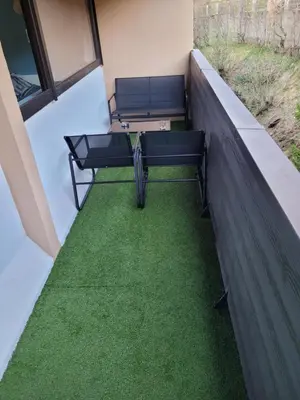 Jardin de l'établissement Proches des pistes F2 36m2 4-6 pers 2 étoiles