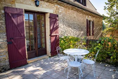 Bâtiment de la maison de vacances
