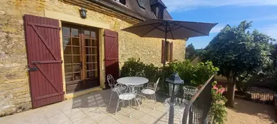 Bâtiment de la maison de vacances