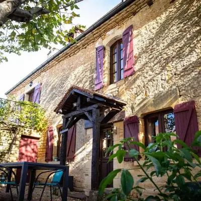 Gite la vigne 4 à 10 personnes Domaine Saint Raphaël