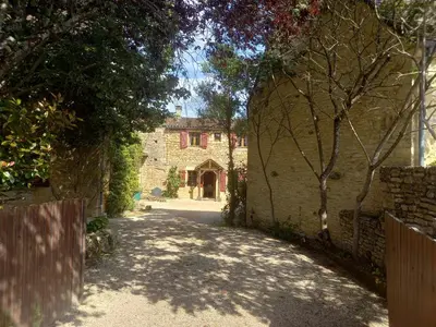 Plan de l'établissement Les Rosiers 4-6 personnes 11km de Sarlat Périgord Noir