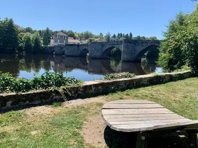 Vue sur la rivière ou le fleuve situé(e) à proximité de l'appartement