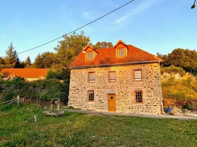 Bâtiment de la maison de vacances