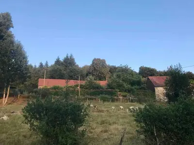Paysage naturel près de la maison de vacances