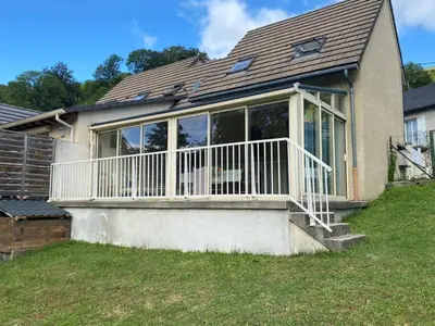 Bâtiment de la maison de vacances