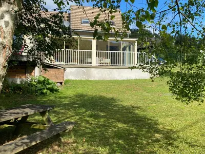 Jardin de l'établissement SUPER LIORAN LA MAISONETTE à 5 km de la station