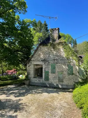 Bâtiment de la maison de vacances
